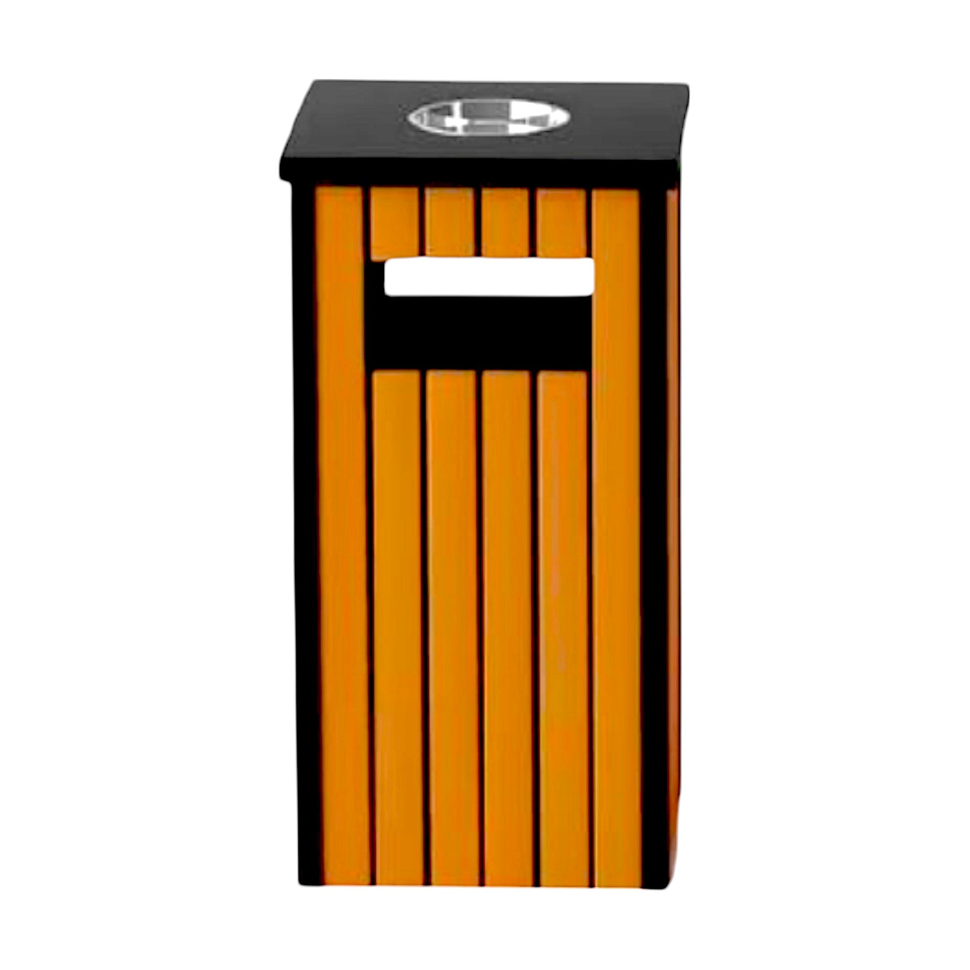 Outdoor Wooden Dustbins