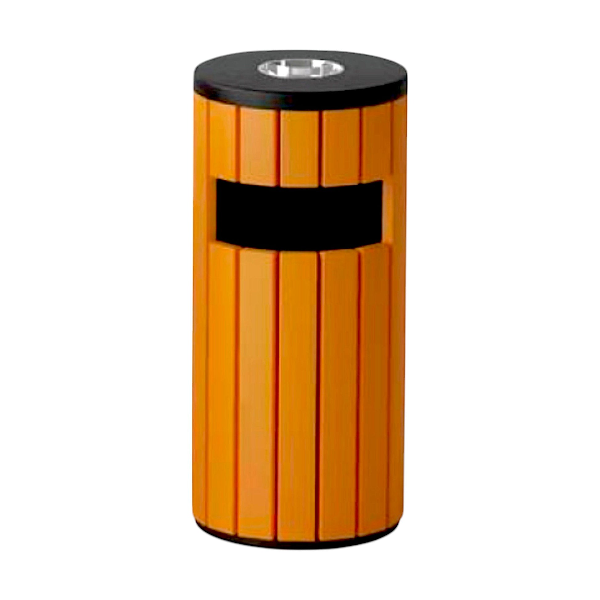Premium Outdoor Wooden Panel Dustbin