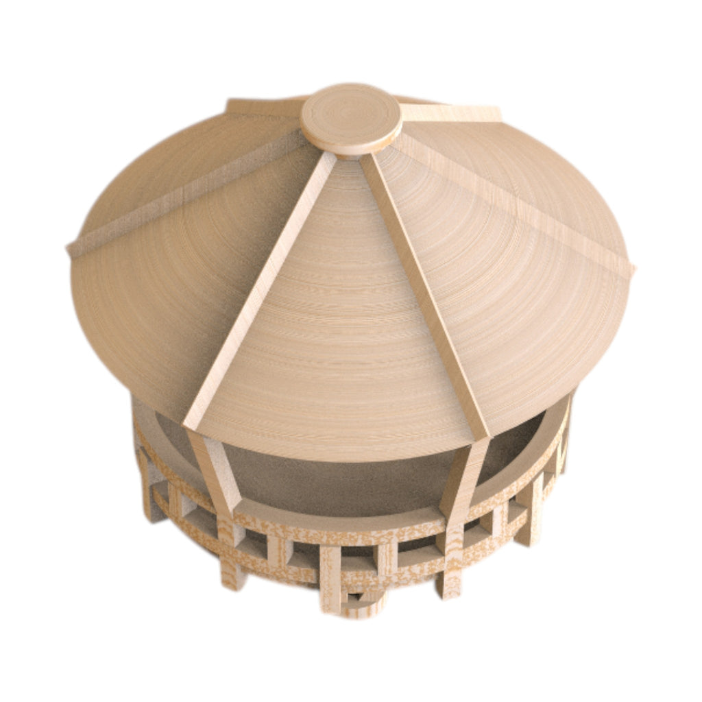 Handcrafted Wooden Bird Feeder
