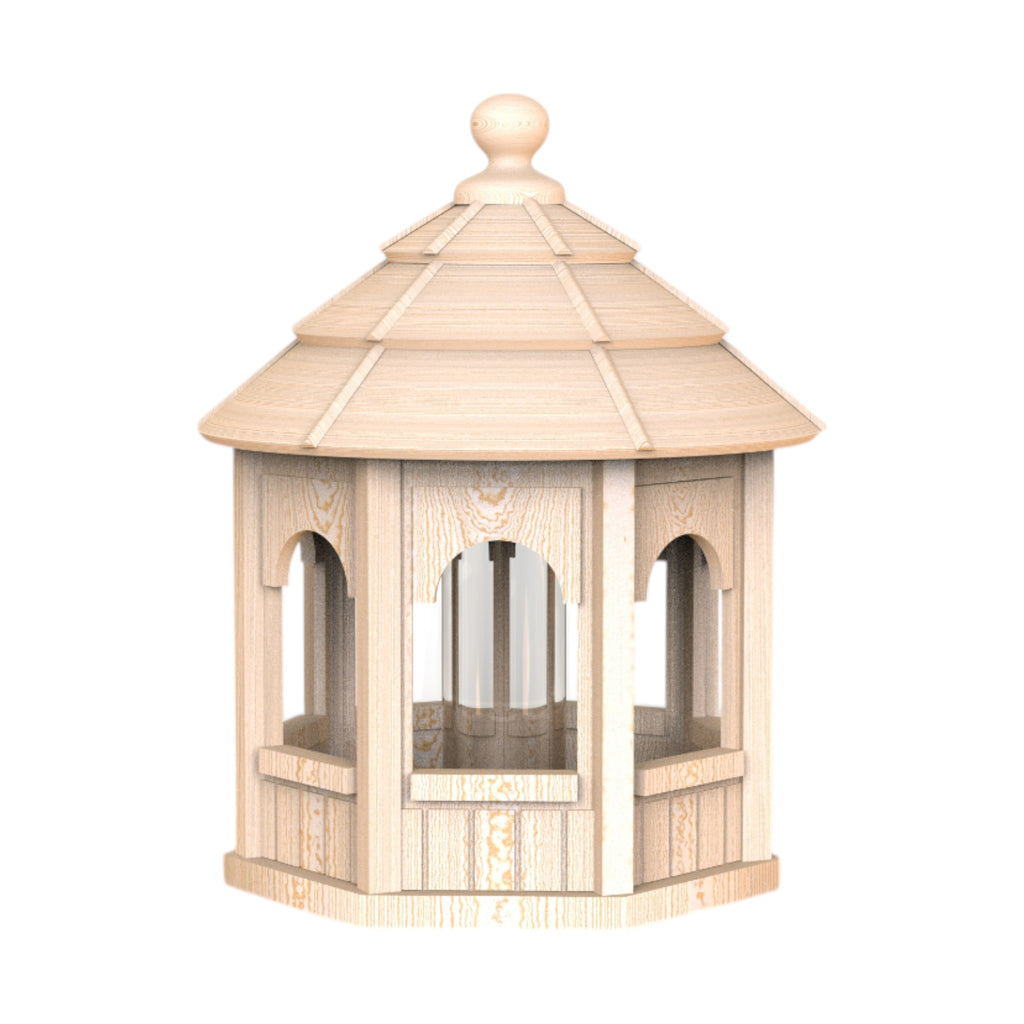 Handcrafted Wooden Bird Feeder