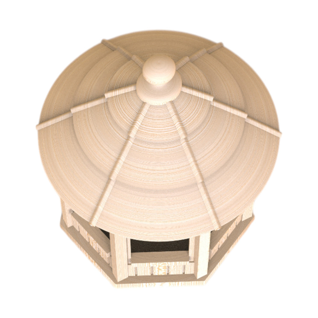 Handcrafted Wooden Bird Feeder